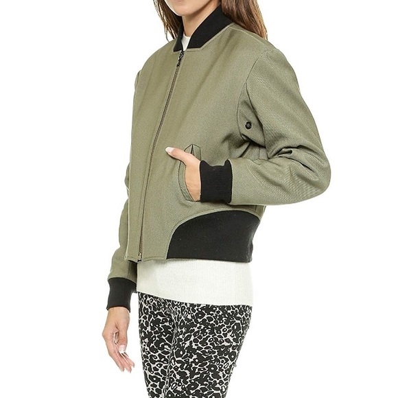 Rag & Bone Challenge bomber jacket - Picture 3 of 4